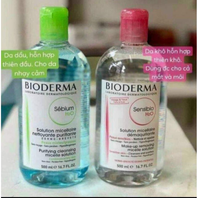 Nước tẩy trang bio 500ml