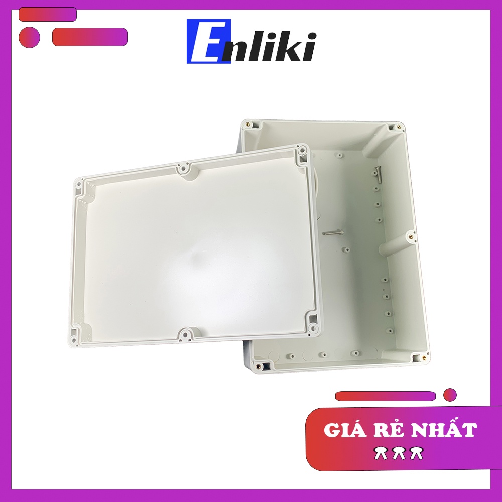 Hộp Nhựa ABS  265x185x95mm