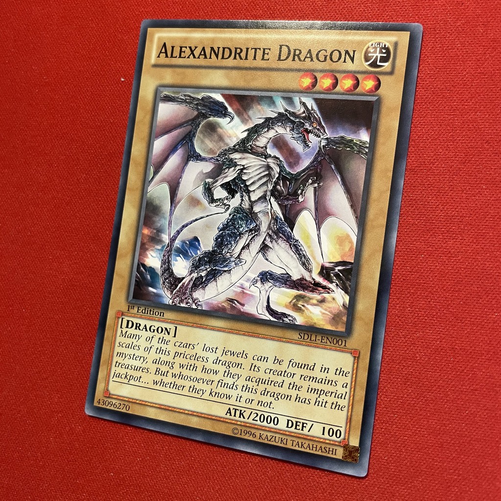 EN]Thẻ Bài Yugioh Chính Hãng] Alexandrite Dragon