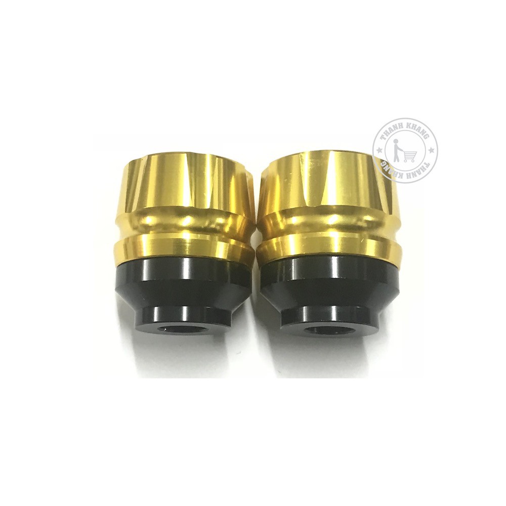 cặp gù chống đổ,trang trí cho mọi loại xe thanh khang màu vàng 006000713