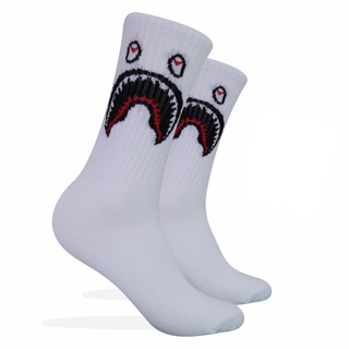 Vớ Bape màu trắng