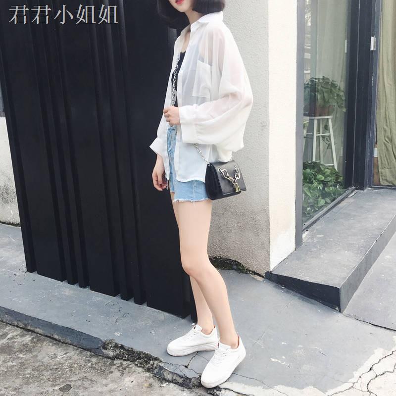 ✓☊ Áo sơ mi voan tay cánh dơi phong cách Hàn Quốc cho nữ | BigBuy360 - bigbuy360.vn