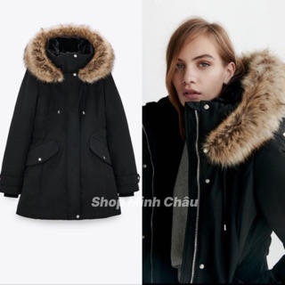 (Order)Áo khoác parka Zarrr dư sịn new