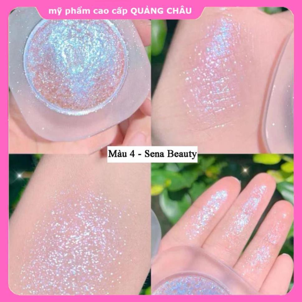 Phấn Nhũ Bắt Sáng Siêu Bling CVZ Jelly Cao Cấp