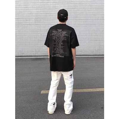 Áo Phông Oversize Chapter 23, JACKLANE, Áo phông cộc tay Unisex Jack Lane