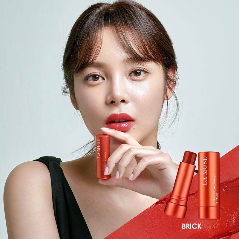 Son dưỡng môi có màu La Muse Deep Color Lip Balm 4.5g, nhiều màu