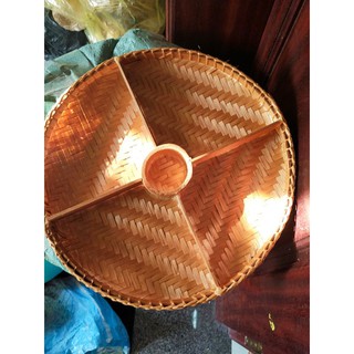 Mẹt chia ngăn đựng combo lẩu