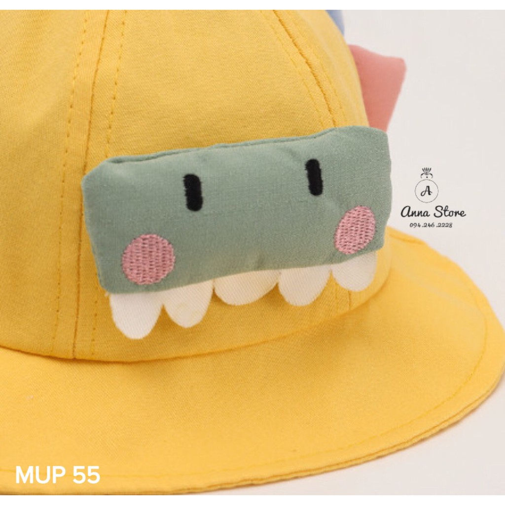 MUP 55 : Mũ vành cho bé 9-24m , vòng đầu 48cm