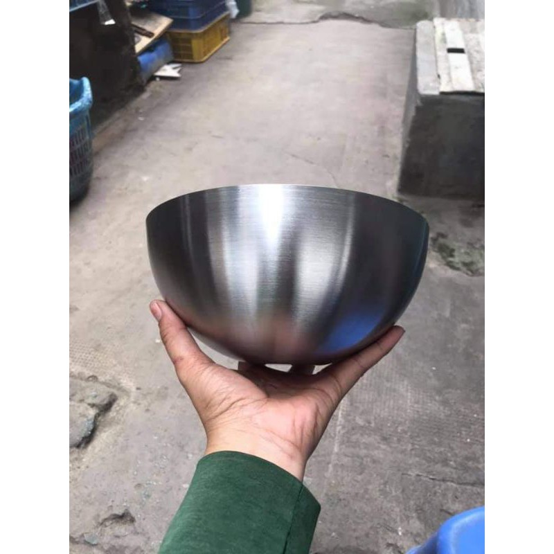 Tô Inox 2lớp 20cm