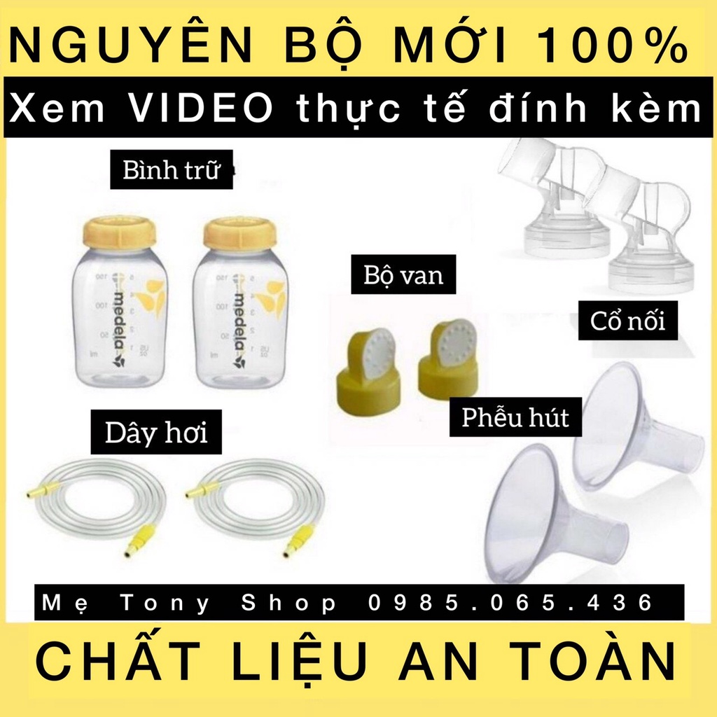 Bộ Phụ Kiện Máy Hút Sữa Medela Pump In Style Advanced