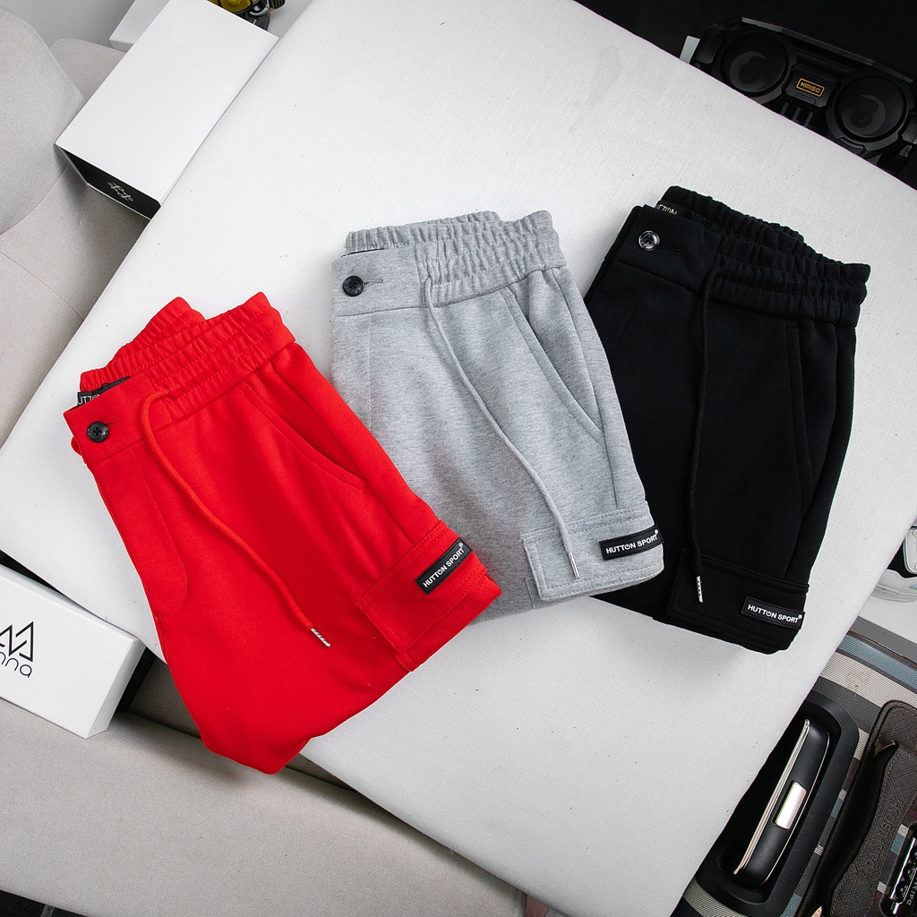 Quần Short Túi Hộp - PC COTTON Co Dãn 2 chiều