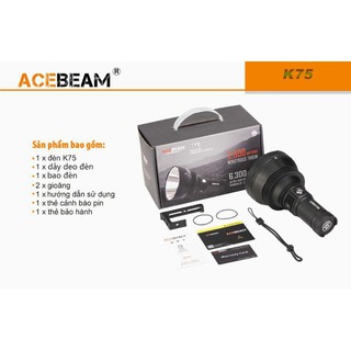 Đèn Pin Acebeam K75
