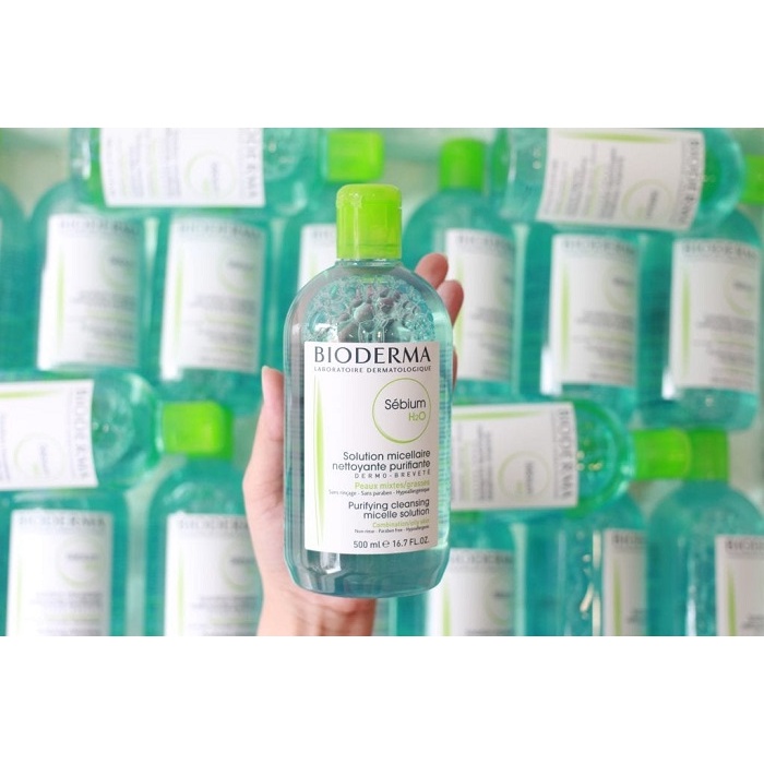 Nước tẩy trang bioderma 500ml nước tẩy trang cho mọi loại da