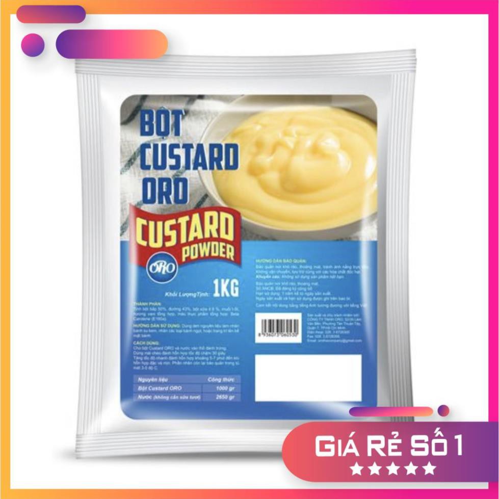 Bột Custard Oro