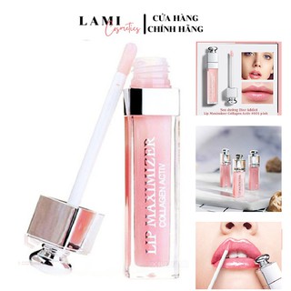 Son dưỡng Dior mini màu 001 Son Dưỡng Lips Dior Collagen Addict Lip Maximizer 001 Pink MINISIZE