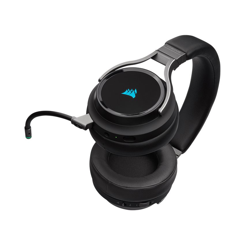 Tai nghe không dây Gaming Corsair Virtuoso RGB Carbon | BigBuy360 - bigbuy360.vn