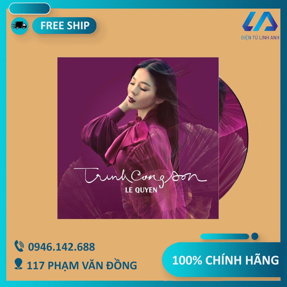 Đĩa than Lệ Quyên Trịnh Công Sơn