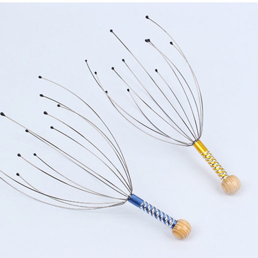 Combo 2 dụng cụ chải tóc thư giãn, giảm stress thông minh