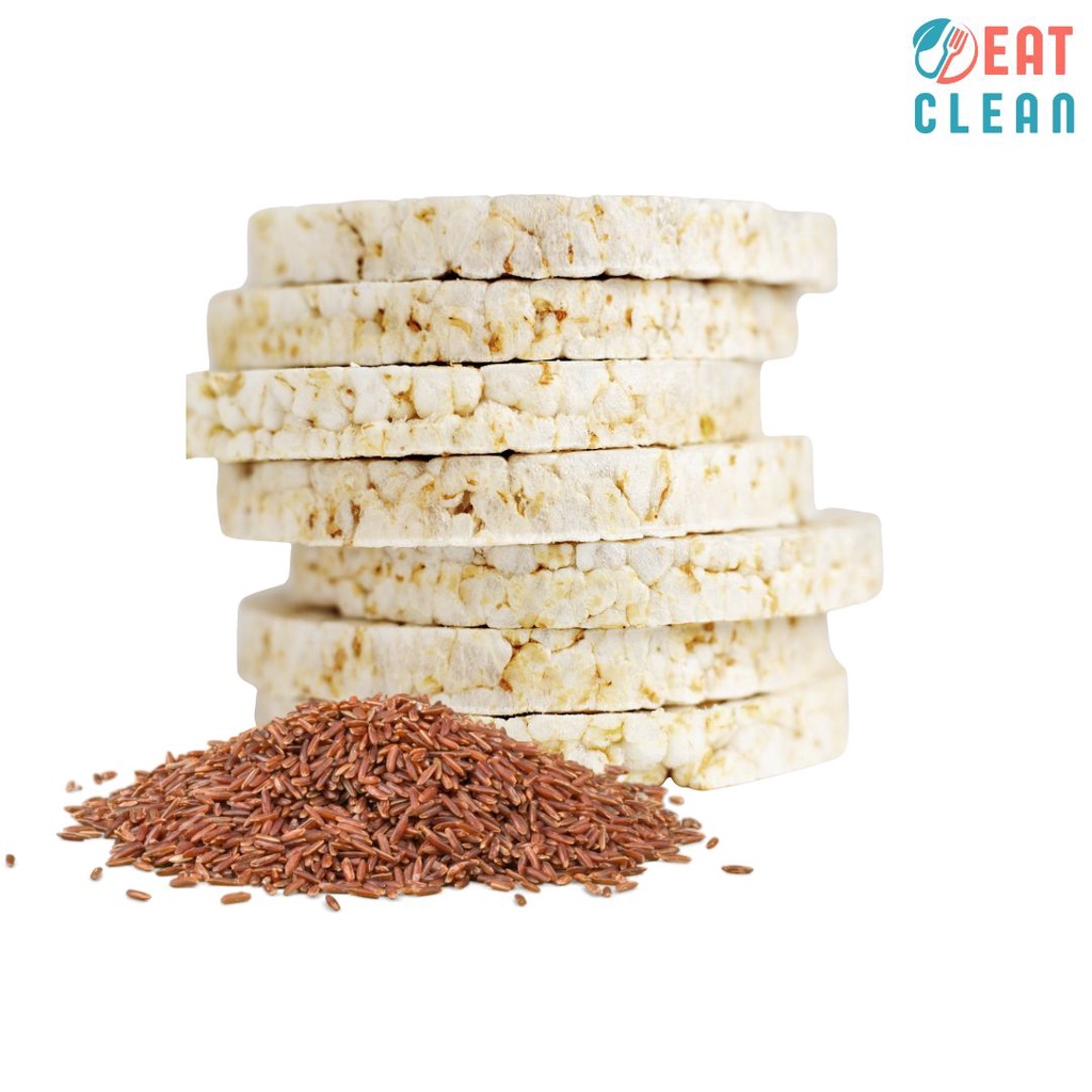 Bánh gạo lứt EATCLEAN - Ăn kiêng, Giảm cân, Thực dưỡng, Lành mạnh, Healthy, Eat Clean