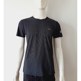 [Code 2117]Áo thun nam cổ tròn vải cotton lạnh kẻ