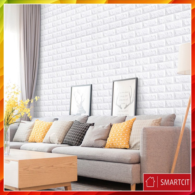 [Free Ship] Xốp dán tường 3D Giả gạch loại 1 siêu dính | BigBuy360 - bigbuy360.vn