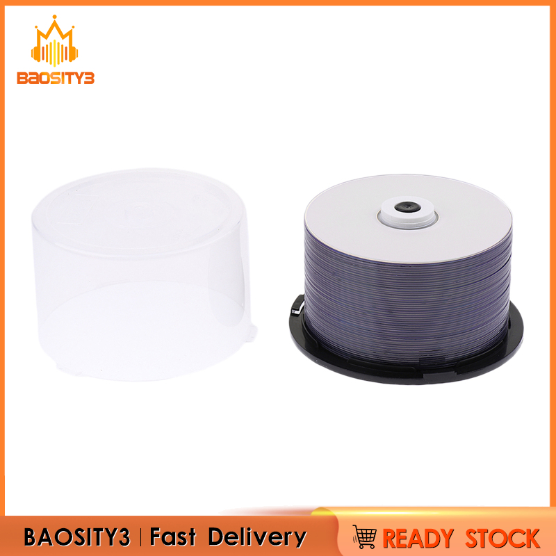 [baosity3]50Pcs Recordable Discs Blank Printable CD-R Discs 700MB for Data and Music | BigBuy360 - bigbuy360.vn
