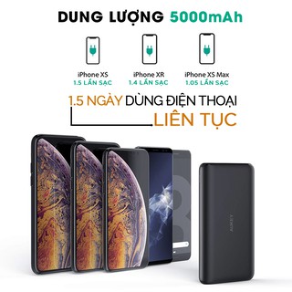 Pin dự phòng Aukey PB-XN5 5000mAh