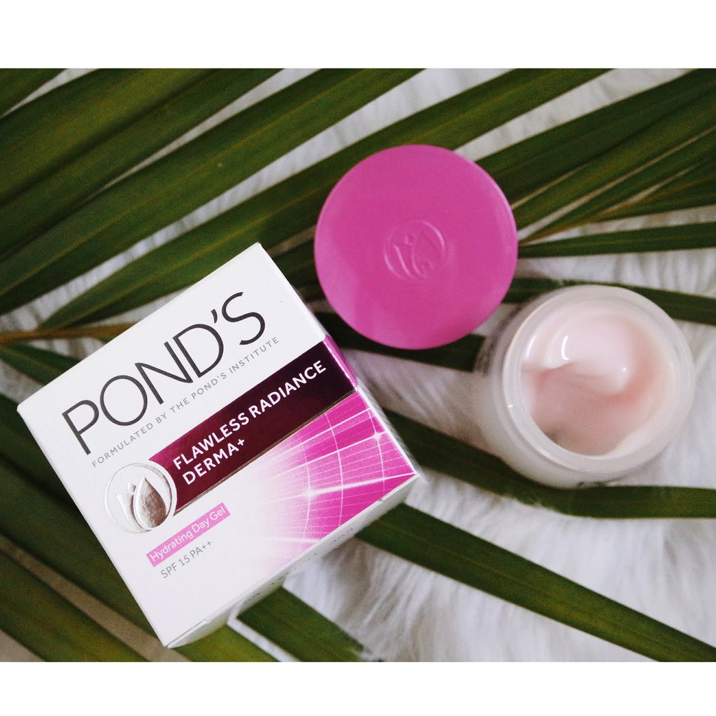 Kem Dưỡng Da Ban Ngày Pond's Flawless Radiance Derma trắng hồng rạng rỡ 30g