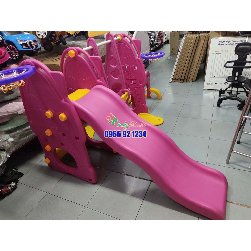CẦU TRƯỢT XÍCH ĐU, CẦU GÔN BÓNG RỔ - CẦU TUỘT CHO BÉ - MỚI 100 % THANH LÝ