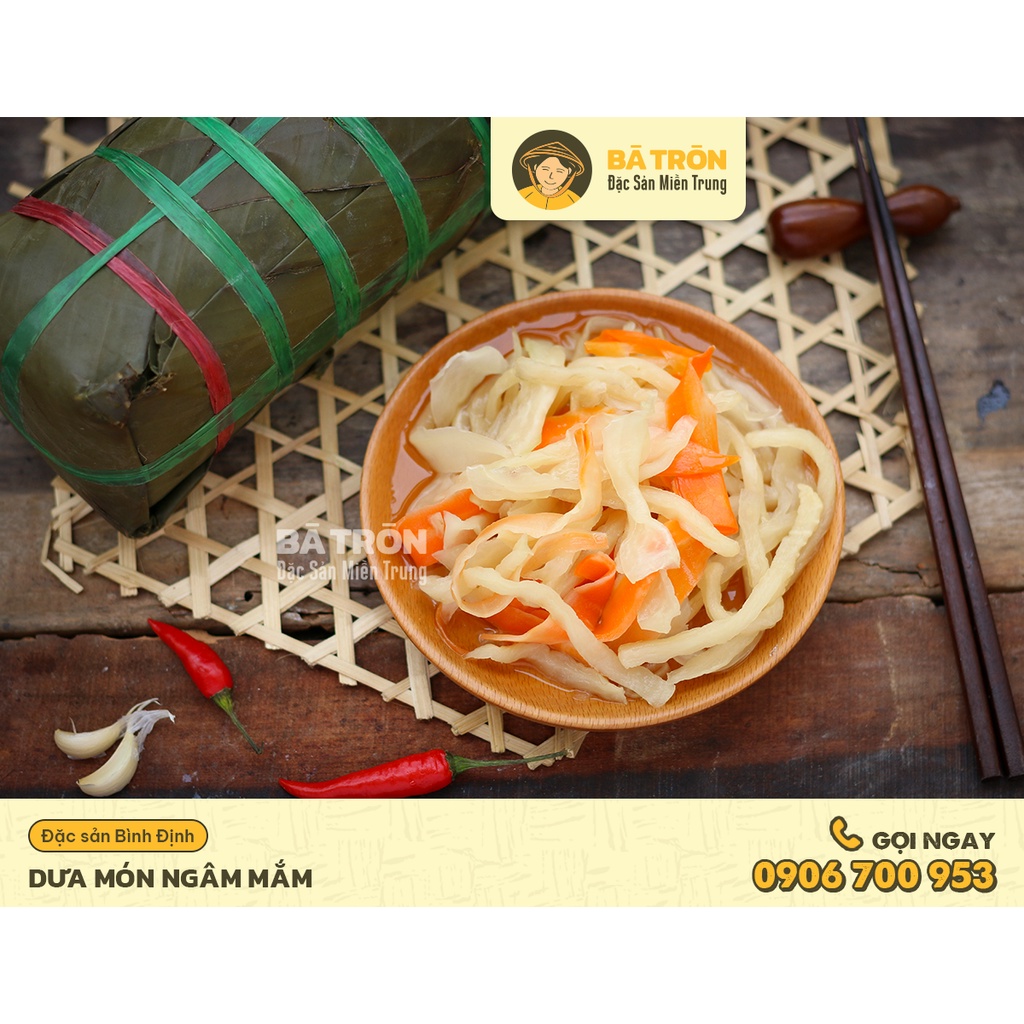 Dưa Món Bình Định
