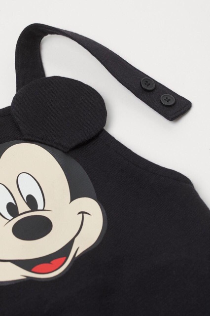 Set áo+yếm Mickey sz 4/5y