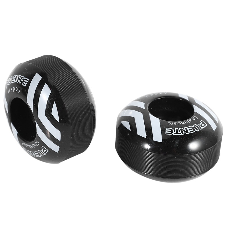 Bộ 4 Bánh Xe Ván Trượt Mini 52mm Màu Đen