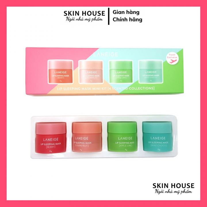 Mặt Nạ Ngủ Môi Laneige Lip Sleeping Mask Mini 8g