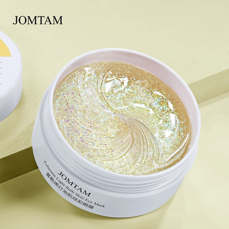 (Hàng Mới Về) Set 60 Mặt Nạ Mắt JOMTAM Tảo Biển Dưỡng Ẩm Cải Thiện Da Khô tẩy da chết Giảm mụn mĩ phẩm nội địa trung | BigBuy360 - bigbuy360.vn