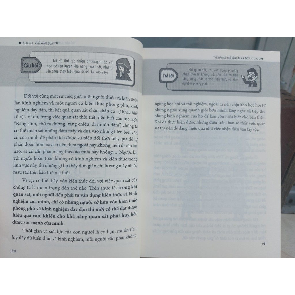 Sách -Tip Công Sở 2 Khả Năng Quan Sát