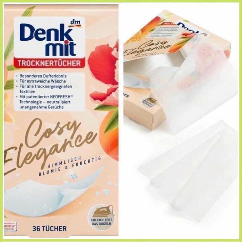 Giấy thơm quần áo Denkmit Cosy Elegance, hương thơm tươi mát