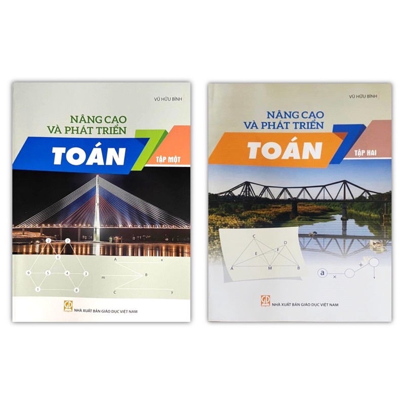 Sách - (Combo 2 tập) Nâng Cao Và Phát Triển Toán 7