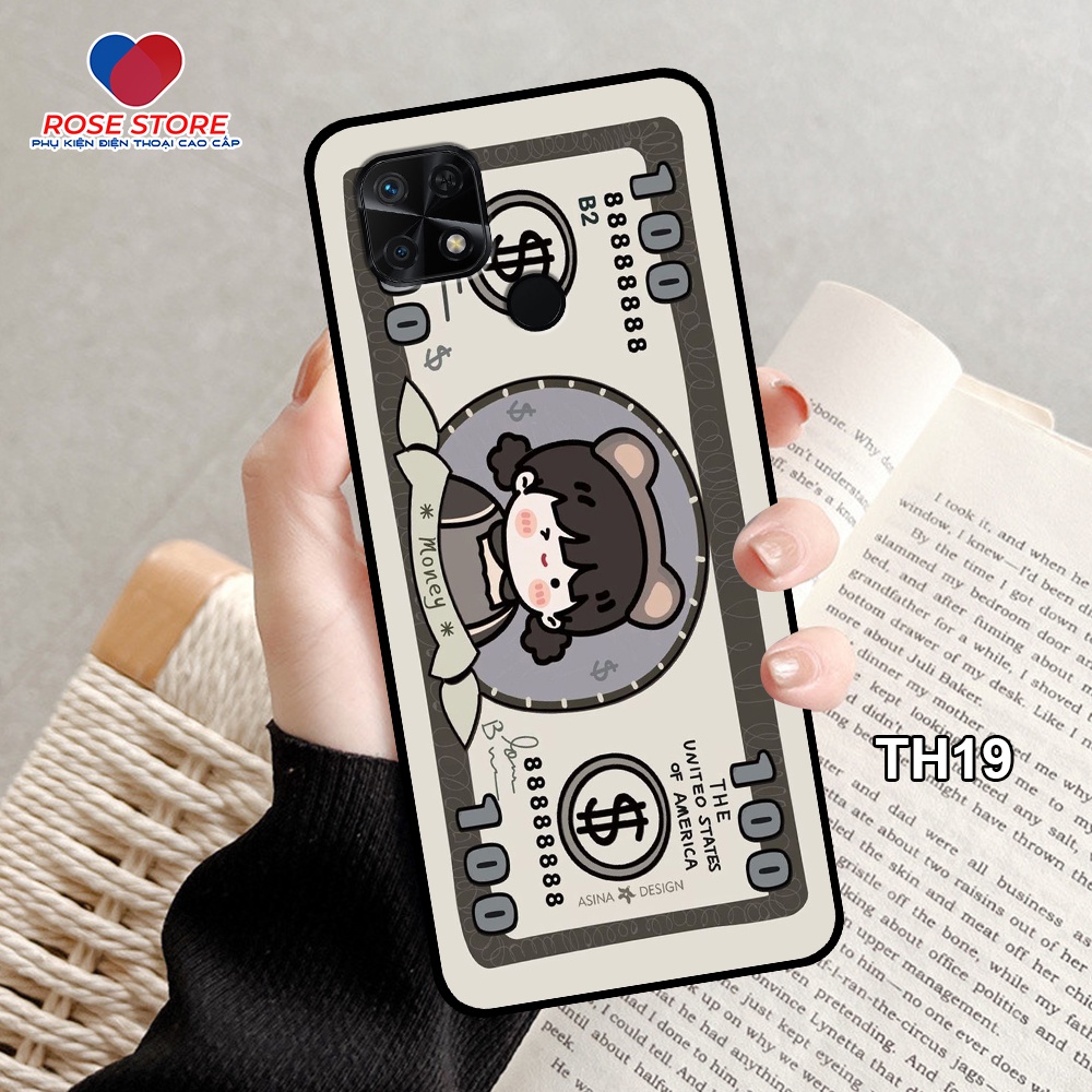 Ốp lưng  Xiaomi Redmi 10C - Redmi 9C in hình hoạt hình dễ thương - cute - giá rẻ