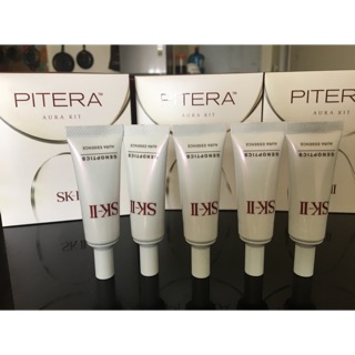 Serum dưỡng trắng da aura mini tách set
