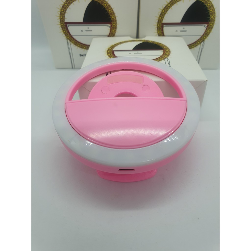 Đèn Selfie Kẹp Mini Dành Cho Điện Thoại,Nhỏ Gọn,Tiện Dụng,Giúp Tăng độ Sáng Cần Thiết Khi Chụp. | BigBuy360 - bigbuy360.vn