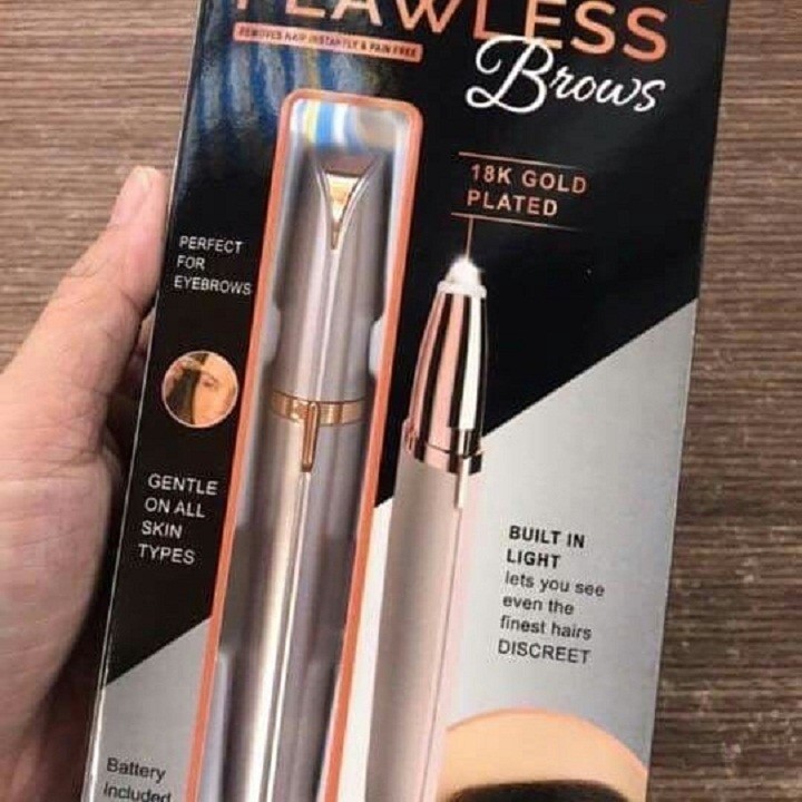 Máy Tỉa Lông Mày FLAWLESS BROW-TIỆN DỤNG-NHỎ GỌN-GIÁ RẺ