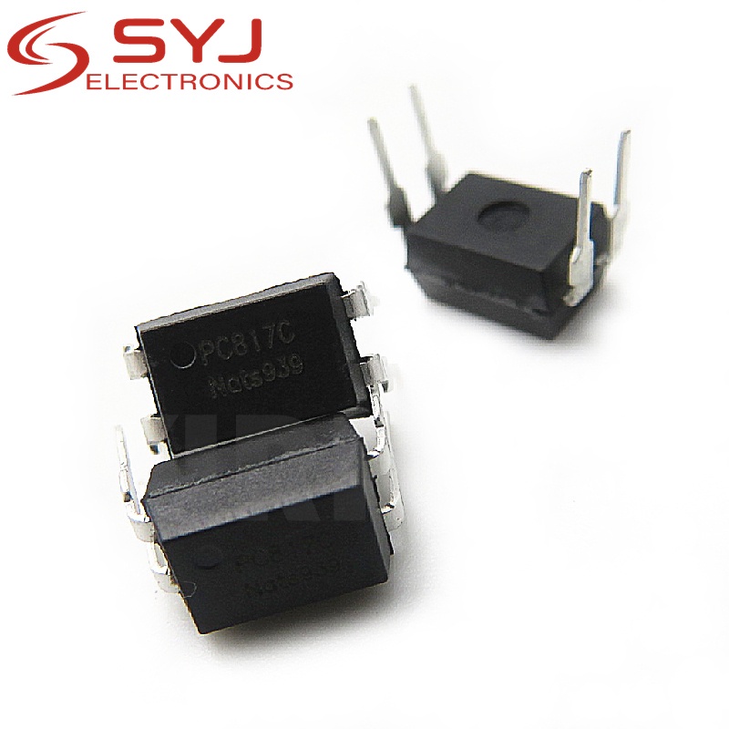 Set 50 Linh Kiện Điện Tử PC817B PC817C DIP-4 PC817 817 817B EL817 LTV817A LTV-817-A