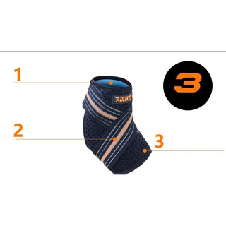 Bảo hộ cổ chân Aolike - có dây cố định