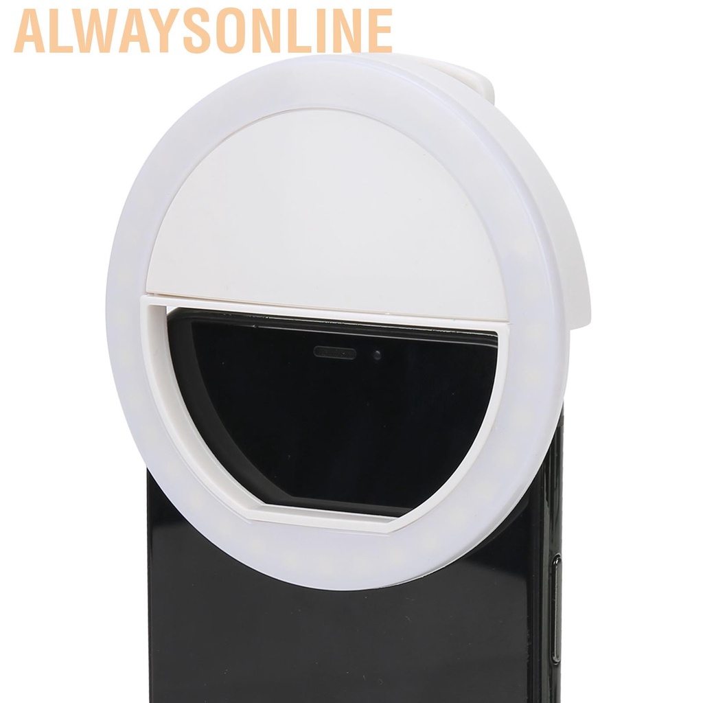 Đèn Led Tròn Hỗ Trợ Chụp Ảnh Selfie