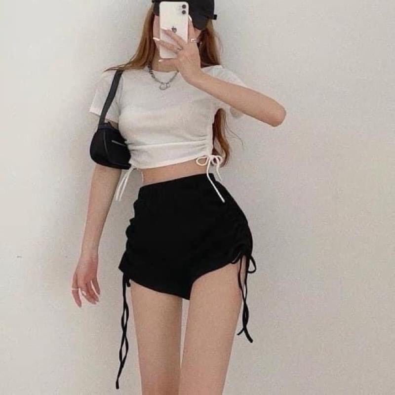 quần đùi rút thun porip sịn sò