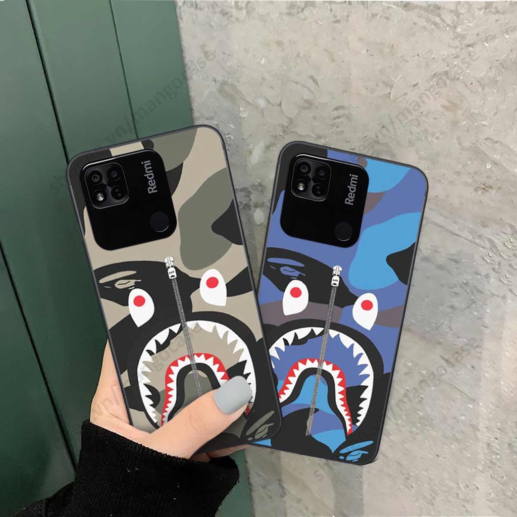 Ốp lưng điện thoại Xiaomi Redmi 10A drew, kaws, bape cao cấp, vỏ ốp rẻ đẹp