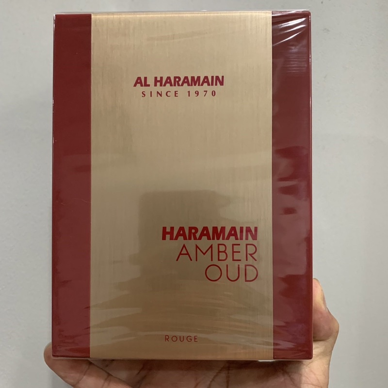 Nước Hoa Unisex Al Haramain Amber Oud Rouge EDP 60ml full seal