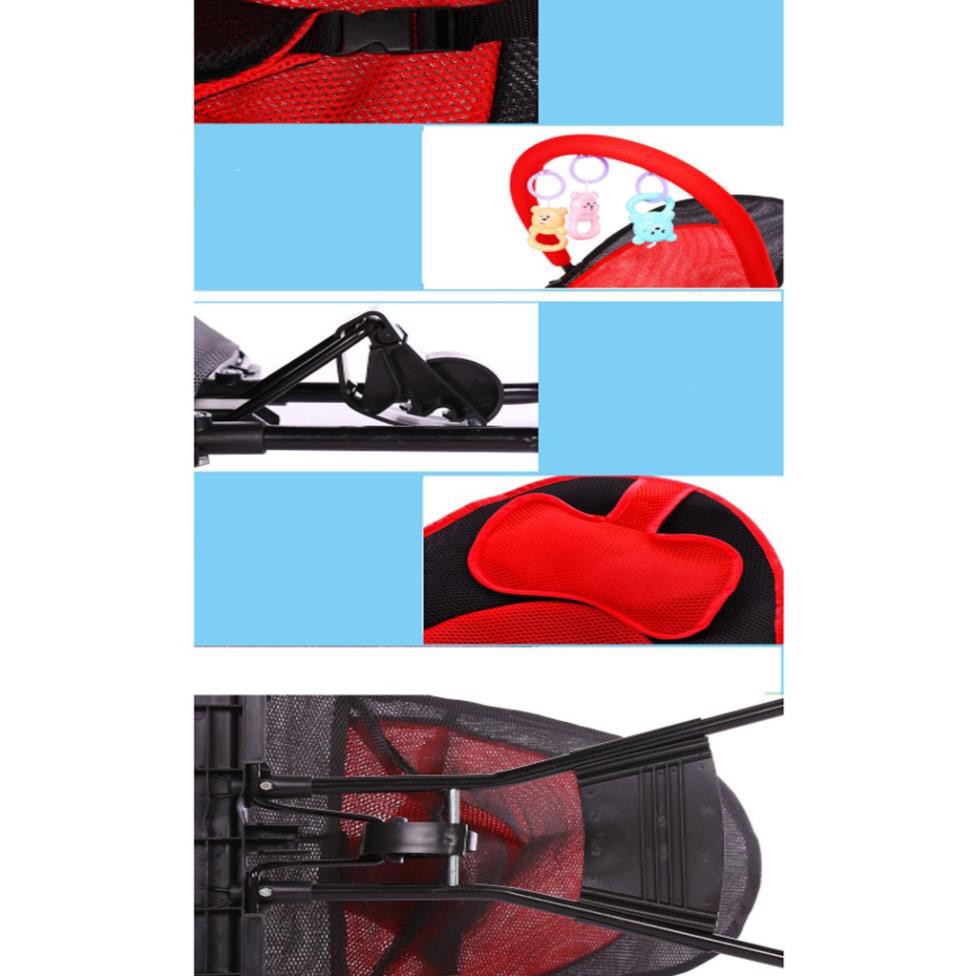 Ghế rung cho bé nằm chơi và ăn bột