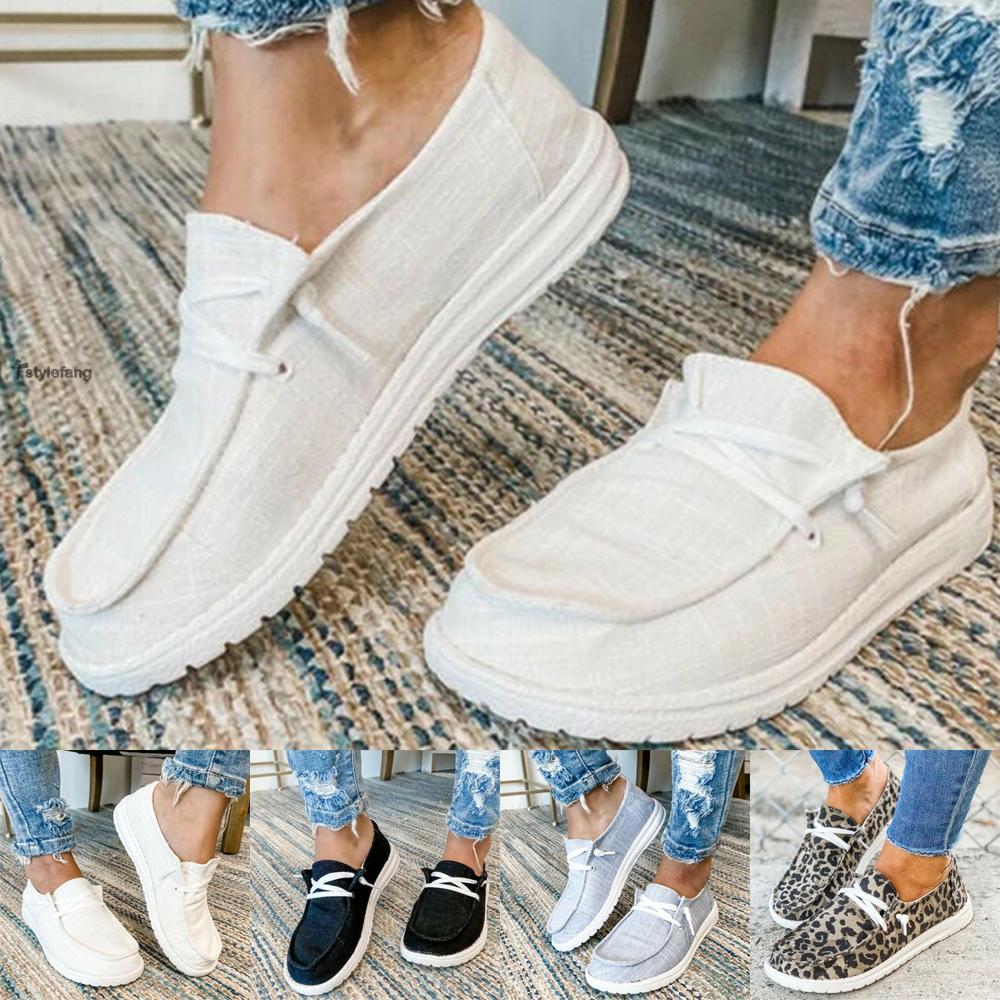 Giày Thể Thao Vải Canvas Thời Trang Cho Nữ