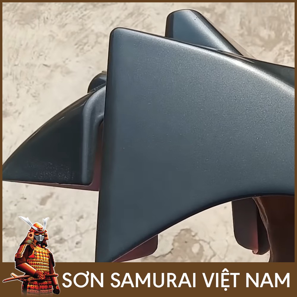 Combo sơn samurai màu xám đậm S314 - Sơn samurai